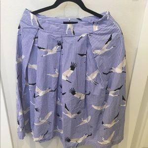 Beautiful Blue Skirt